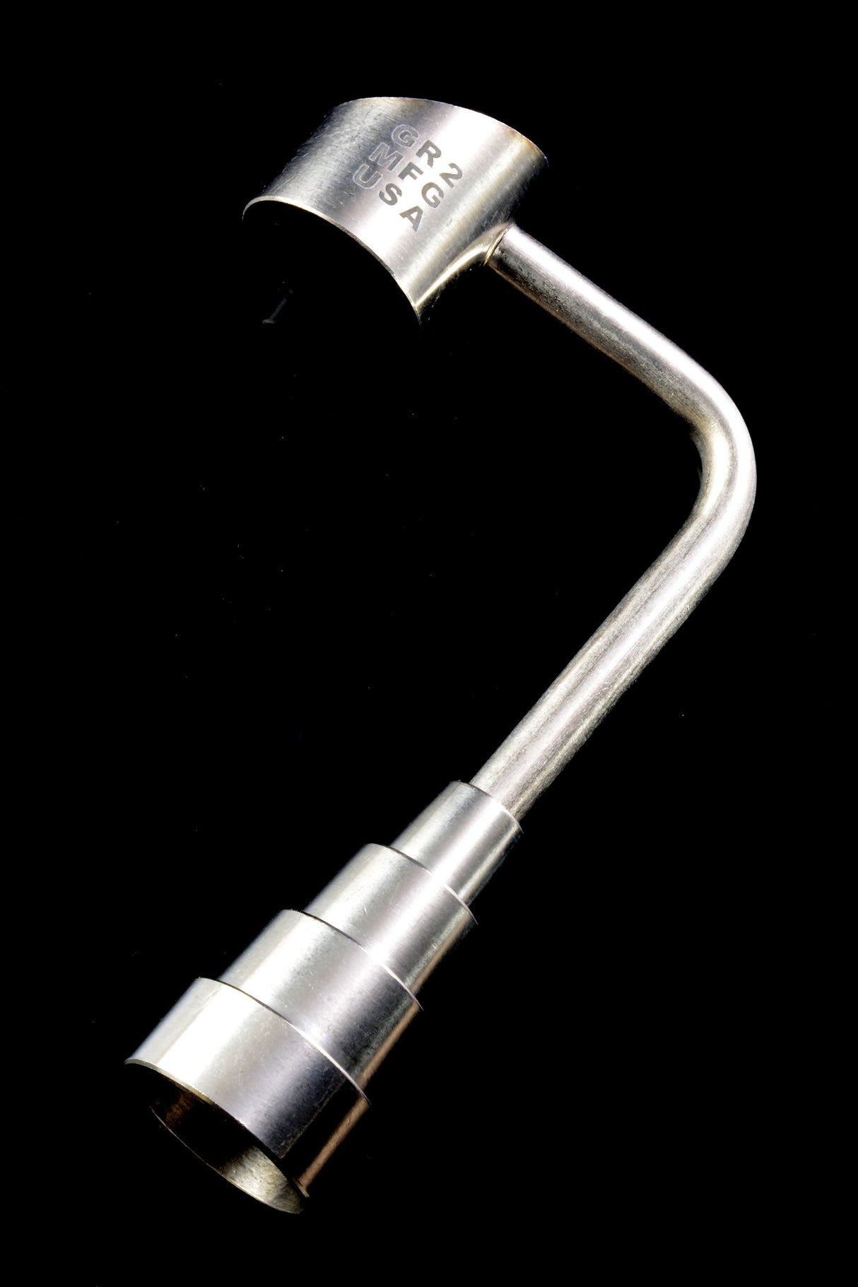 GR2 Titanium Domeless Nail – Male & Female – 10 mm, 14.5 mm, 18.8 mm – US-Made