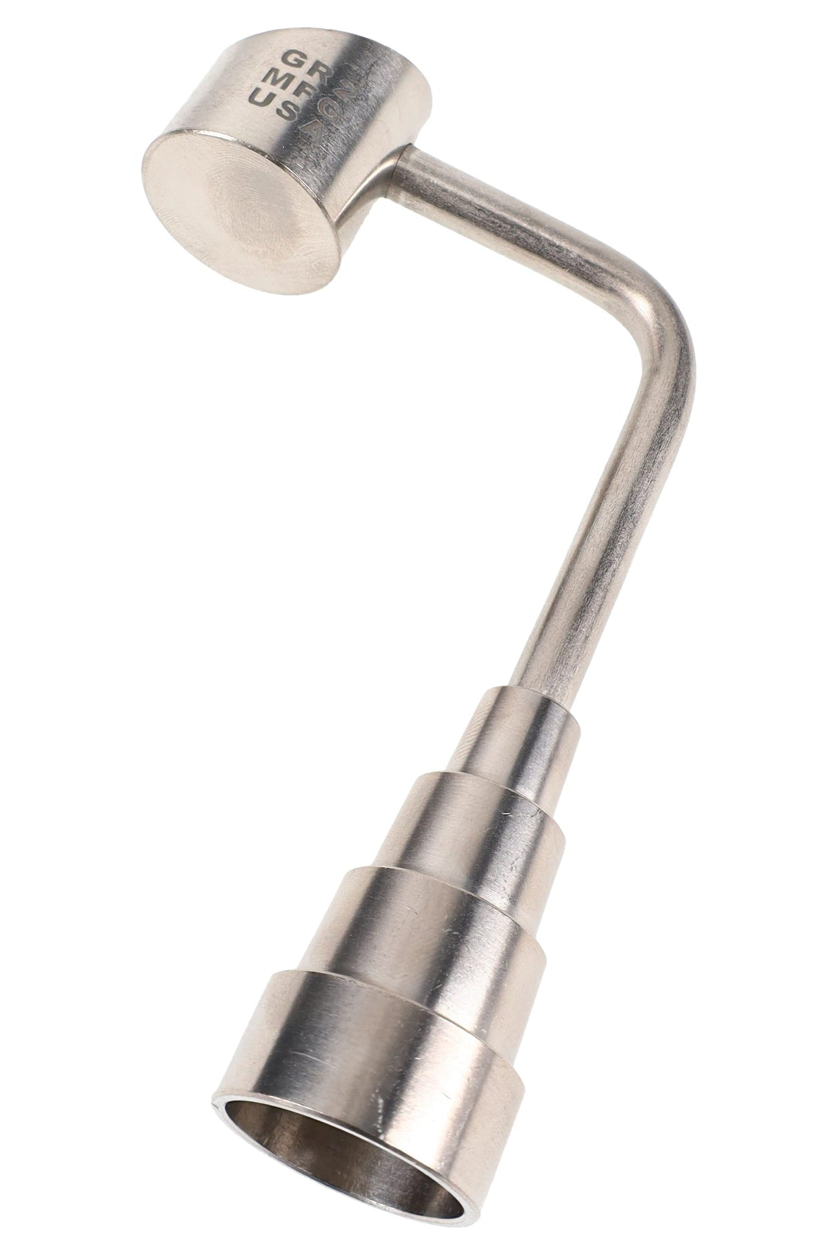 GR2 Titanium Domeless Nail – Male & Female – 10 mm, 14.5 mm, 18.8 mm – US-Made