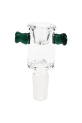 Glass-on-Glass Screen Bowl “Ash Saver” – 14.5 mm Male