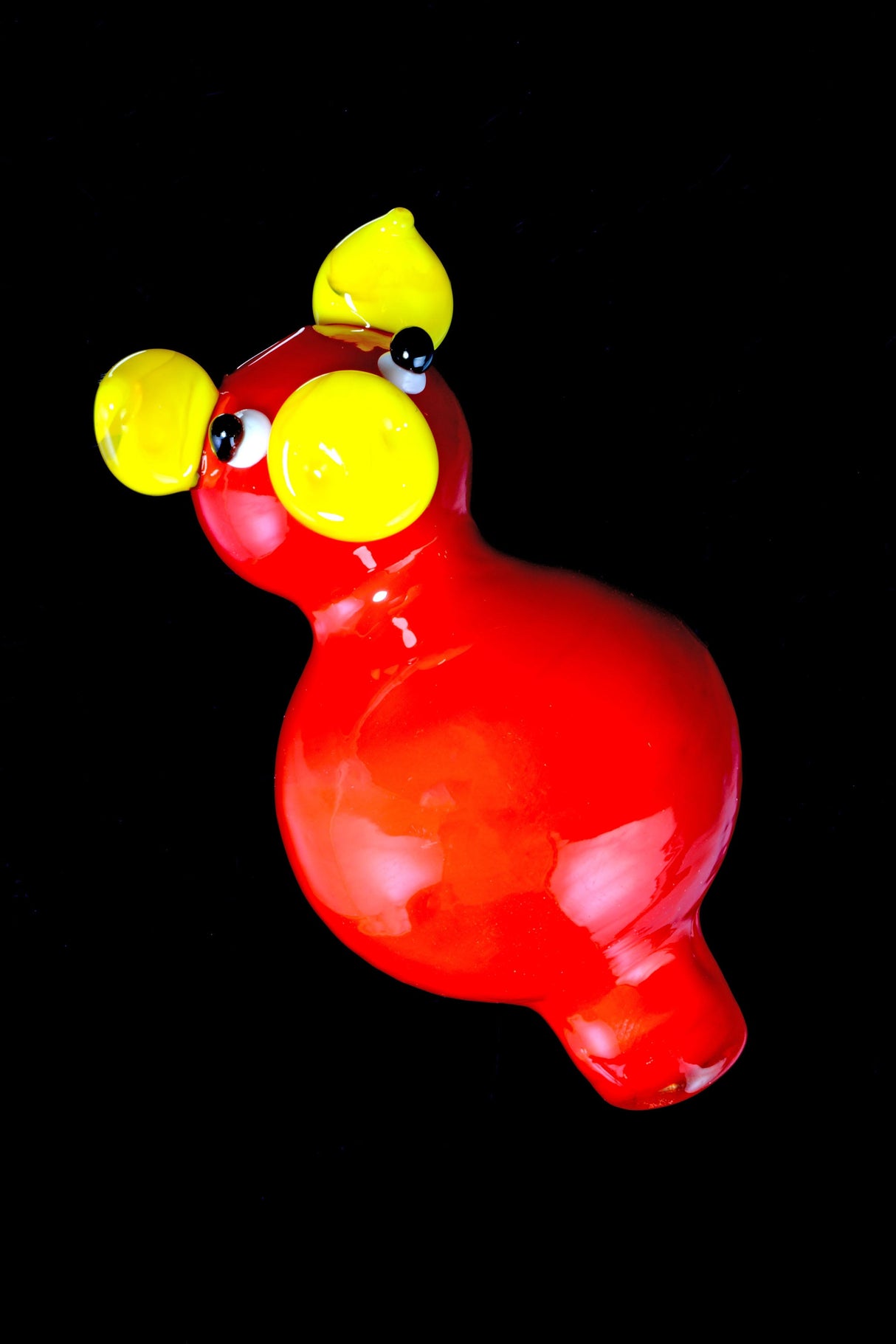 Glass Pig Bubble Carb Cap “Oink Cap”