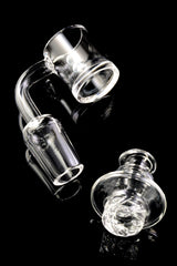 Quartz Domeless Spinner Banger “Twister Cup” – 14.5 & 18.8 mm – Male/Female