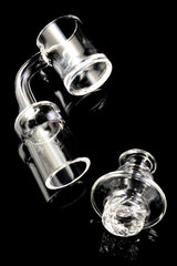 Quartz Domeless Spinner Banger “Twister Cup” – 14.5 & 18.8 mm – Male/Female
