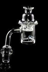 Quartz Domeless Spinner Banger “Twister Cup” – 14.5 & 18.8 mm – Male/Female