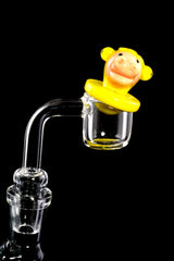 Glass Sheep Carb Cap “Woolly Capper”