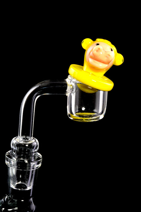 Glass Sheep Carb Cap “Woolly Capper”