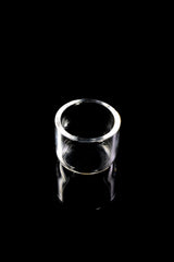 Quartz 24 mm Insert Dish – Fits 30 mm+ Bangers