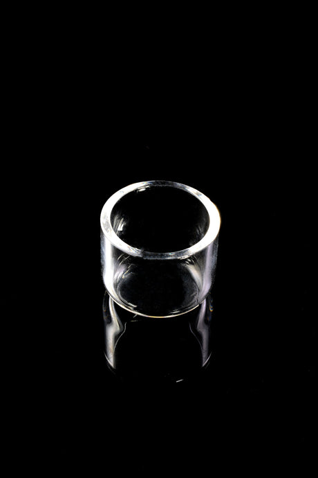 Quartz 24 mm Insert Dish – Fits 30 mm+ Bangers