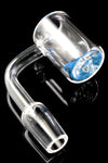 Quartz 14.5mm Male 90° Thermochromic Banger – Domeless
