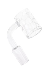 Quartz 14.5 mm Male Flat-Top Banger – Frosted Design