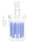 14.5 mm Male-to-Female 90° Ash Catcher – 11-Arm Tree Perc