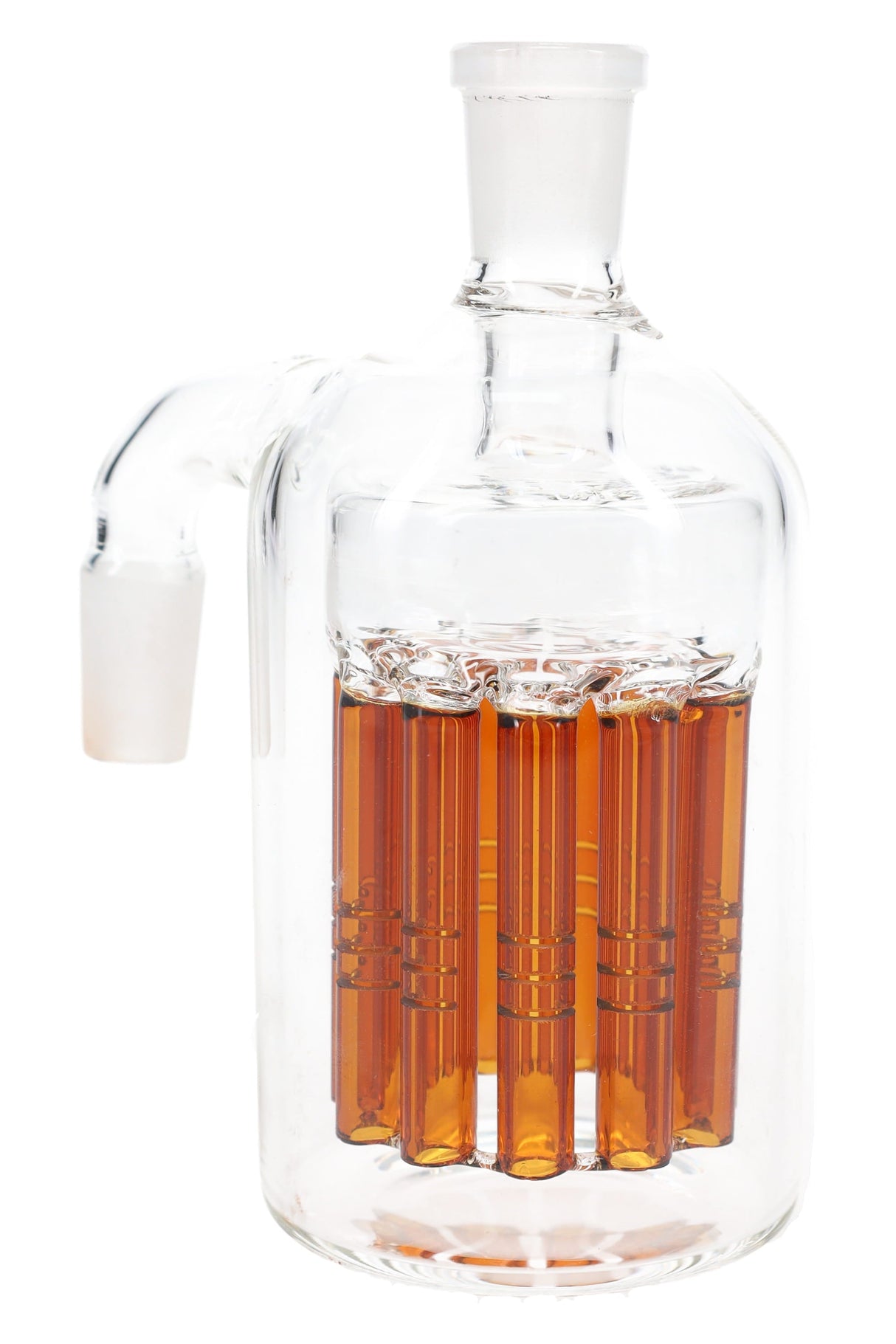 14.5 mm Male-to-Female 90° Ash Catcher – 11-Arm Tree Perc