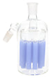 Glass 11-Arm Tree Perc Ash Catcher – 14.5 mm Male-to-Female 45°