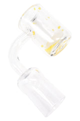 Quartz 14.5 mm Male 90° Thermochromic Banger – Domeless