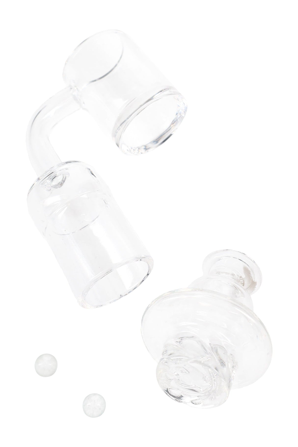 Quartz Domeless Spinner Banger “Twister Cup” – 14.5 & 18.8 mm – Male/Female