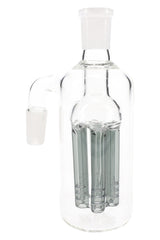 Glass Ash Catcher – 14.5 mm Male to Female 90° – 6-Arm Tree Perc – 4½″