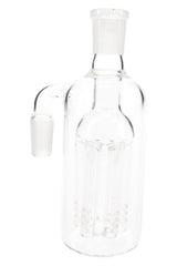 Glass Ash Catcher – 14.5 mm Male to Female 90° – 6-Arm Tree Perc – 4½″
