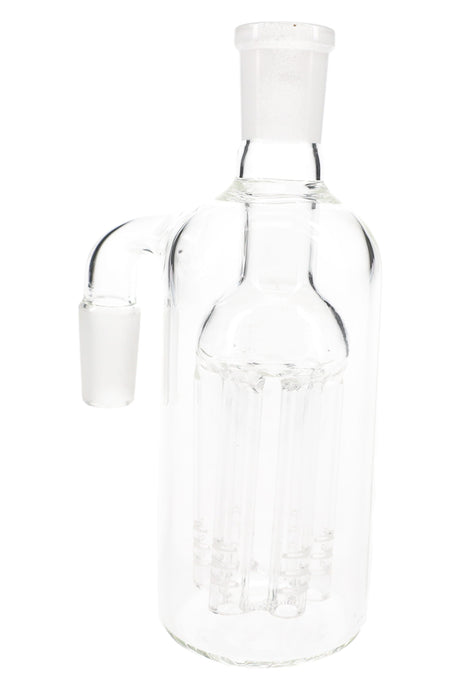 Glass Ash Catcher – 14.5 mm Male to Female 90° – 6-Arm Tree Perc – 4½″