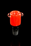 Black Glass Frit Bowl “Color Pop” – 14.5 mm Male