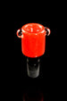 Black Glass Frit Bowl “Color Pop” – 14.5 mm Male