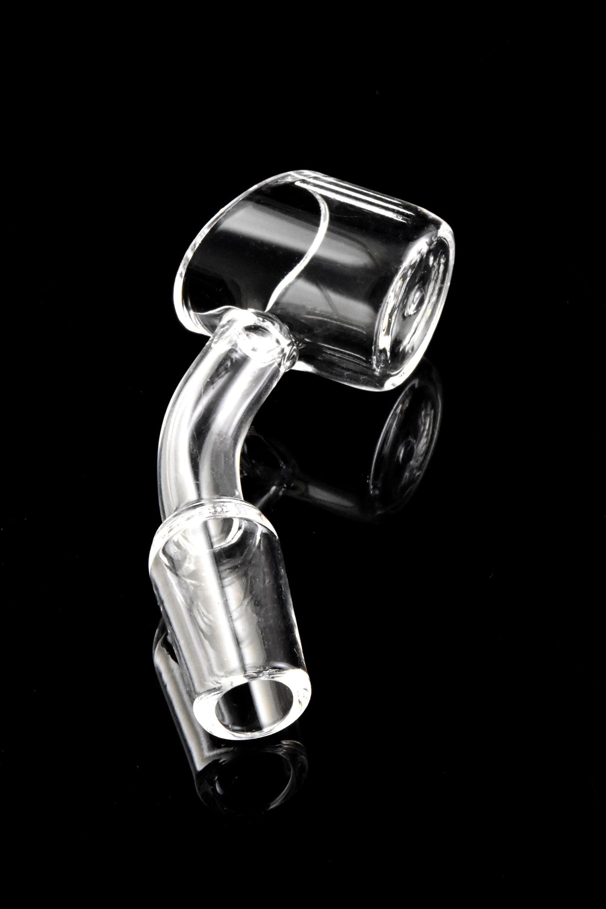 Quartz 10/14.5 mm Male 45° Banger – 2 mm Thick