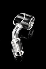 Quartz 10/14.5 mm Male 45° Banger – 2 mm Thick