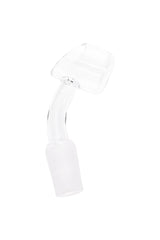 Quartz 10/14.5 mm Male 45° Banger – 2 mm Thick