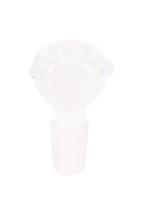 Colored Glass 18.8 mm Male Bowl “Dot Drop” – Assorted Colors