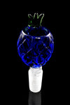 Colored Glass Pineapple Bowl “Tiki Topper” – 14.5 mm Male