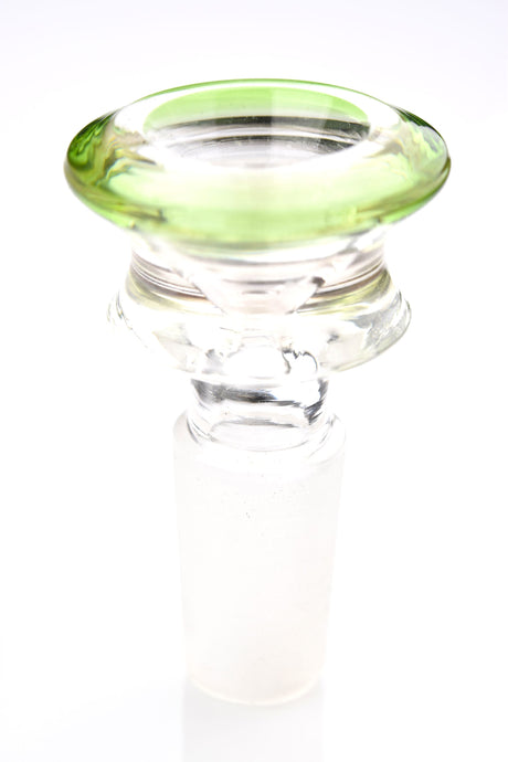 Glass 14.5 mm Male GoG Bowl “Color Rim”