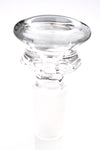 Glass 14.5 mm Male GoG Bowl “Color Rim”