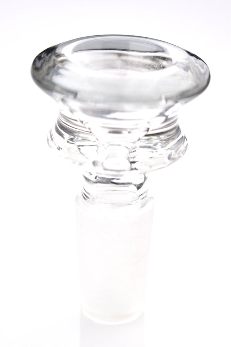 Glass 14.5 mm Male GoG Bowl “Color Rim”