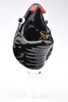 Colored Glass Snake Bowl “Cobra Bite” – 14.5 mm Male