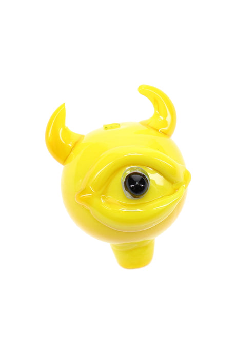 Glass Cyclops Carb Cap “Blink Buddy” – Assorted Colors