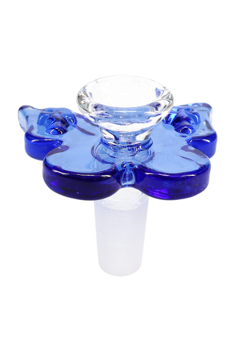 14.5 mm Male Butterfly Glass Bowl “Wingtip” – Assorted Colors