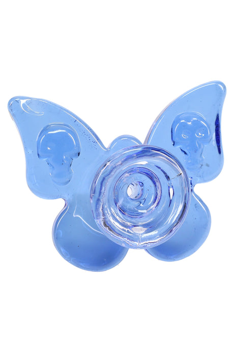 14.5 mm Male Butterfly Glass Bowl “Wingtip” – Assorted Colors