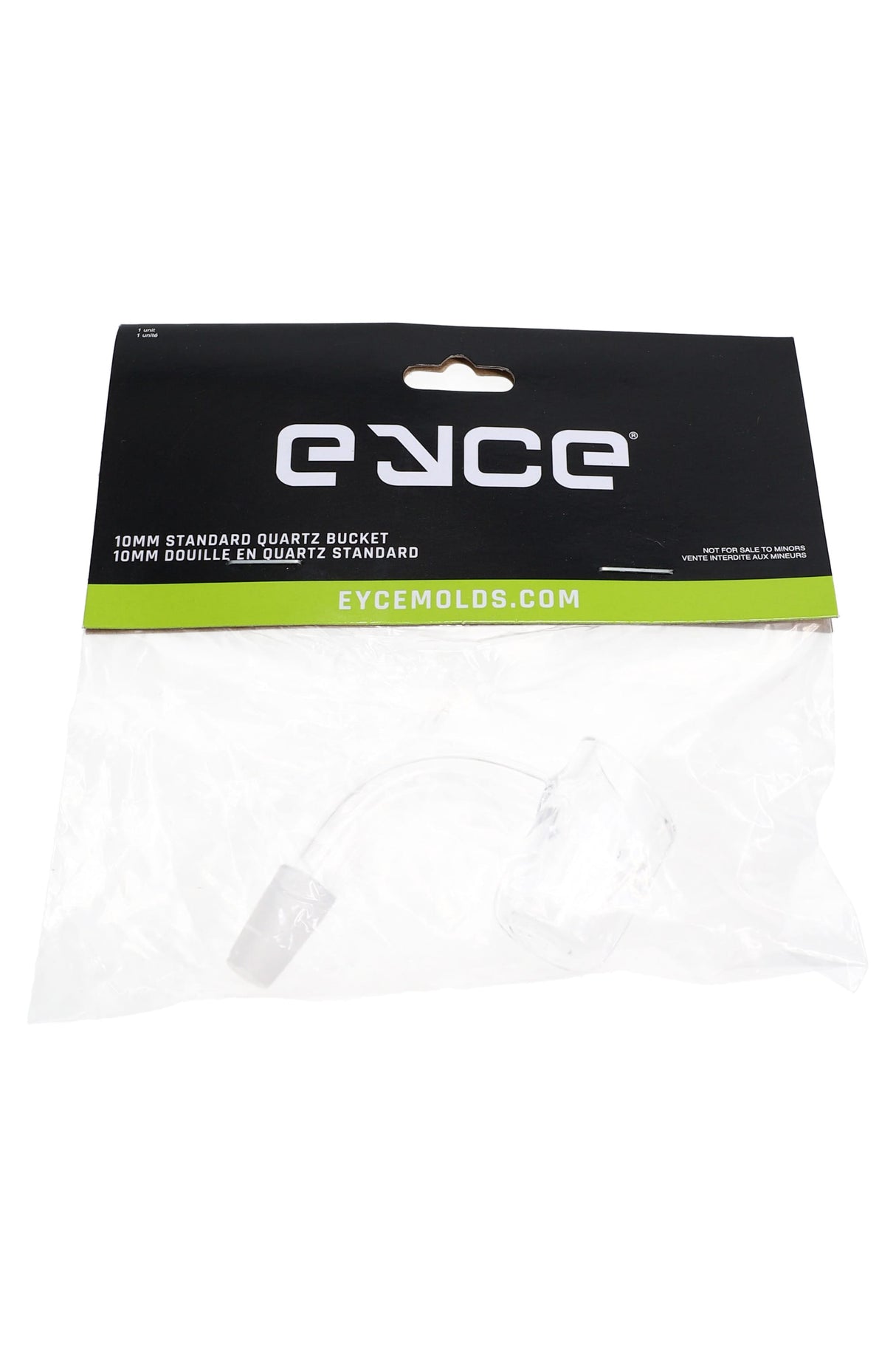 Eyce Quartz 10 mm Male Banger