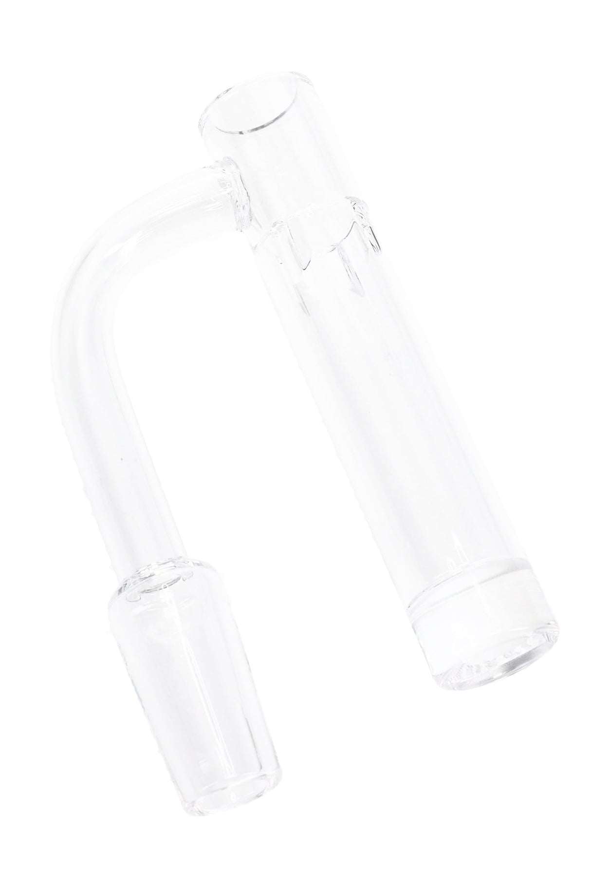 Long Neck Tower Quartz 14.5 mm Male 90° Banger