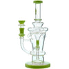 Calibear 10'' Twin Stream Recycler Dab Rig