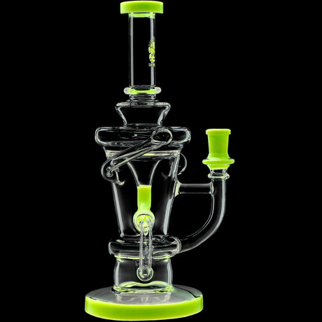 Calibear 10'' Twin Stream Recycler Dab Rig