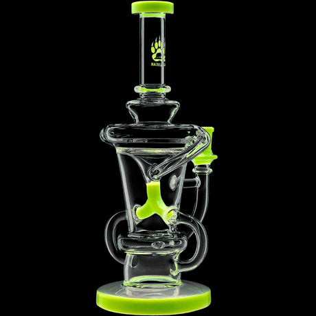 Calibear 10'' Twin Stream Recycler Dab Rig