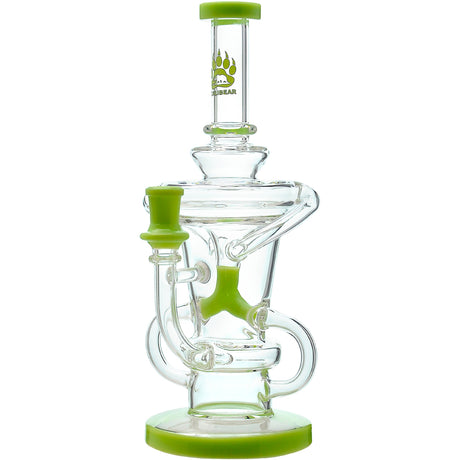 Calibear 10'' Twin Stream Recycler Dab Rig