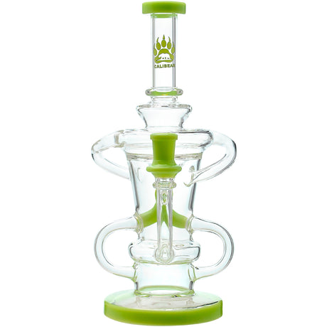 Calibear 10'' Twin Stream Recycler Dab Rig