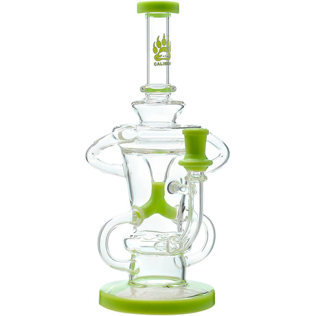 Calibear 10'' Twin Stream Recycler Dab Rig