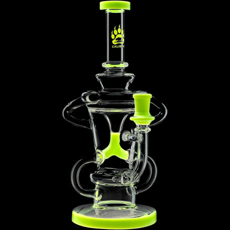 Calibear 10'' Twin Stream Recycler Dab Rig