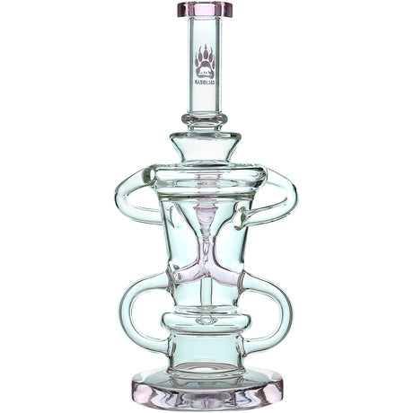 Calibear 10'' Twin Stream Recycler Dab Rig