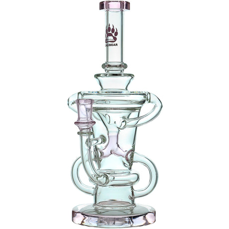 Calibear 10'' Twin Stream Recycler Dab Rig