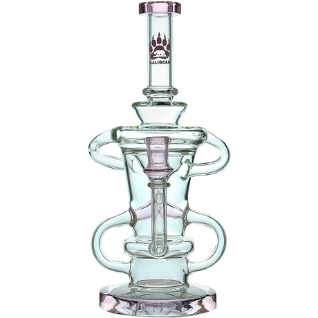 Calibear 10'' Twin Stream Recycler Dab Rig