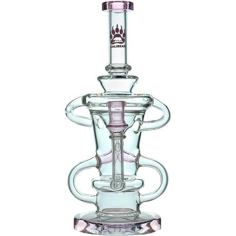 Calibear 10'' Twin Stream Recycler Dab Rig
