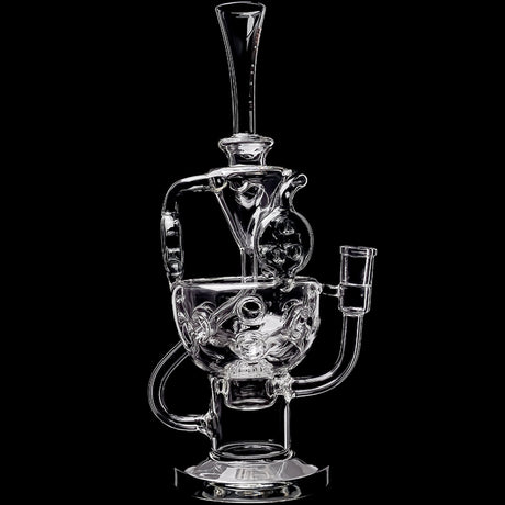 Borotech 12" Eclipse Vortex Recycler Dab Rig