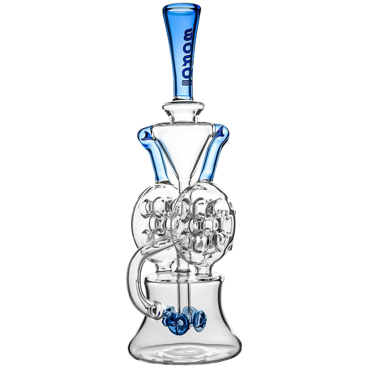 Borotech 12'' Donut Disk To Swiss Recycler Dab Rig